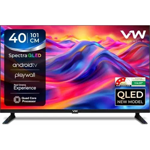 VW Spectra VW40AQ3 Series 40 inch (101 cm) Full HD Smart QLED Front