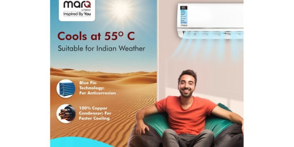 marq flipkart ac is the best ac to buy in the flipkart cooling days sale