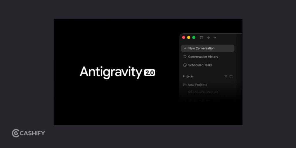 google antigravity 2.0