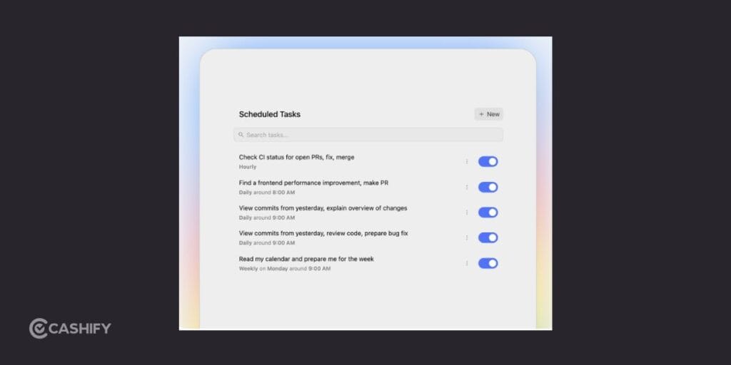 antigravity 2.0 task scheduling
