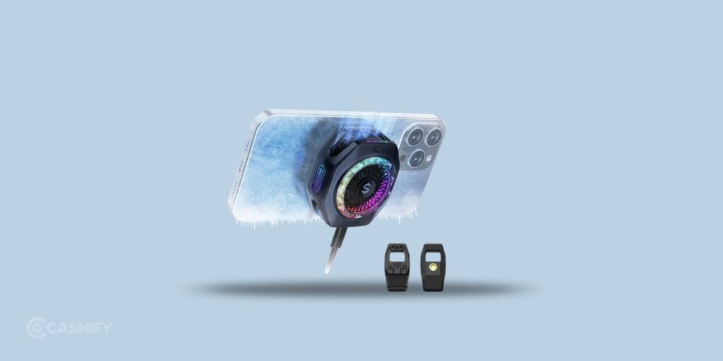 best gadgets to cool down your mobile- Black Shark FunCooler 5 Pro