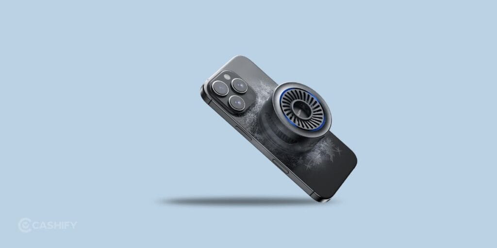 best gadgets to cool down your mobile- TELESIN Magnetic Phone Cooler Pro