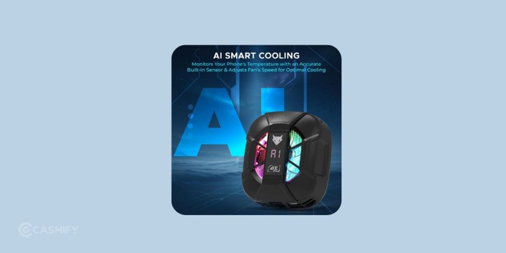 Evofox Smartphone Cooler