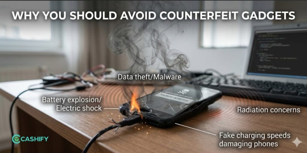 Why You Should Avoid Counterfeit Gadgets