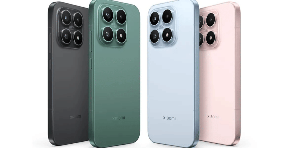 Xiami 17T will arrive in four colour variants