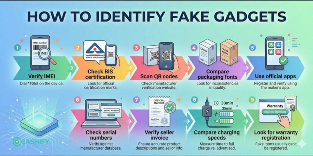 How To Identify Fake Gadgets