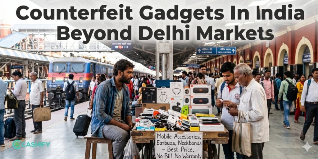 Counterfeit Gadgets In India Beyond Delhi Markets