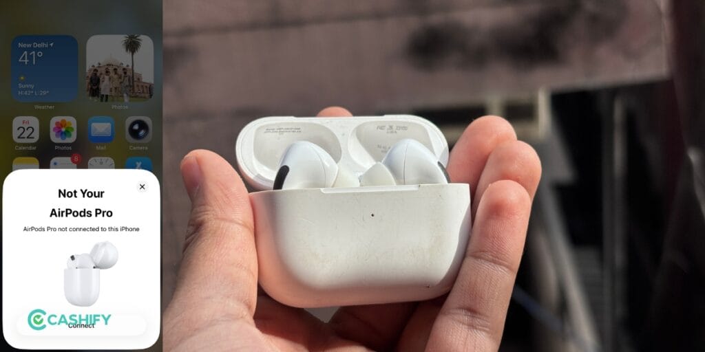 Airpods Pro connection