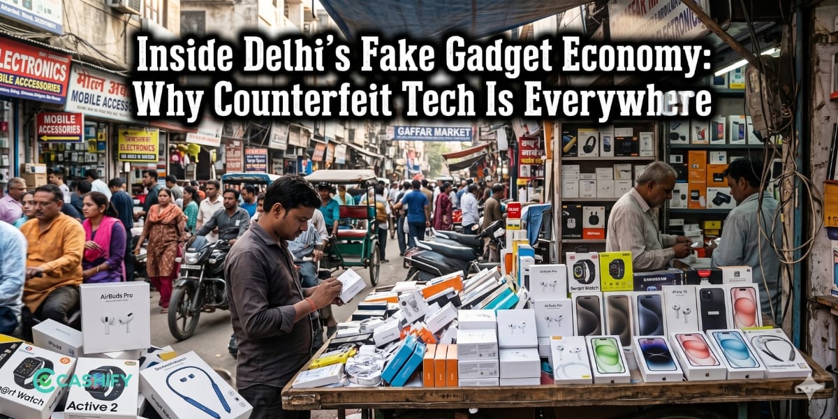 Inside Delhi’s Fake Gadget Economy: How to Save Yourself From Counterfeit Gadgets