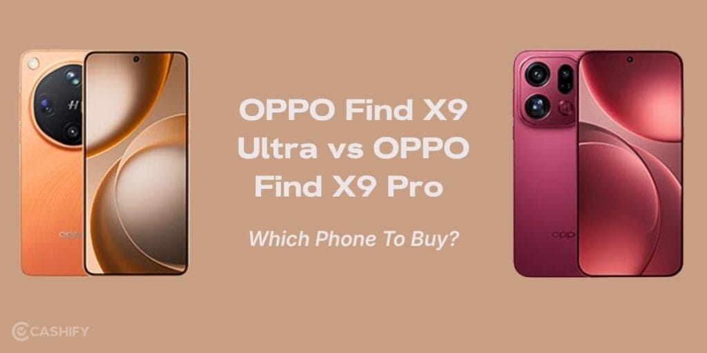which phone is better oppo find x9 ultra or x9 pro