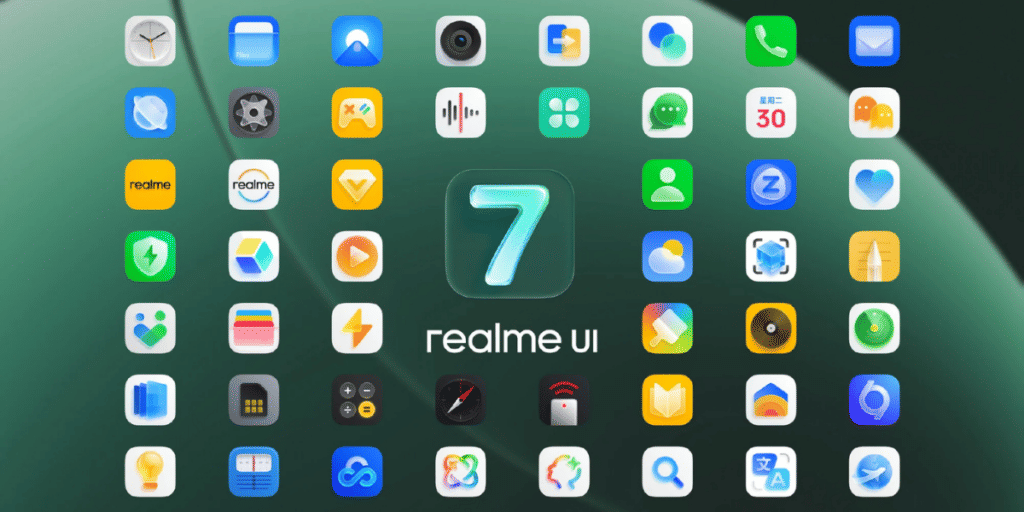 Realme UI 7 May 2026 release 