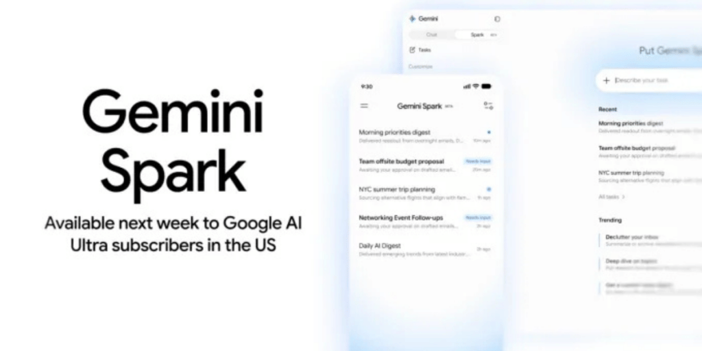 Gemini Spark will offer Deep Workspace Integration