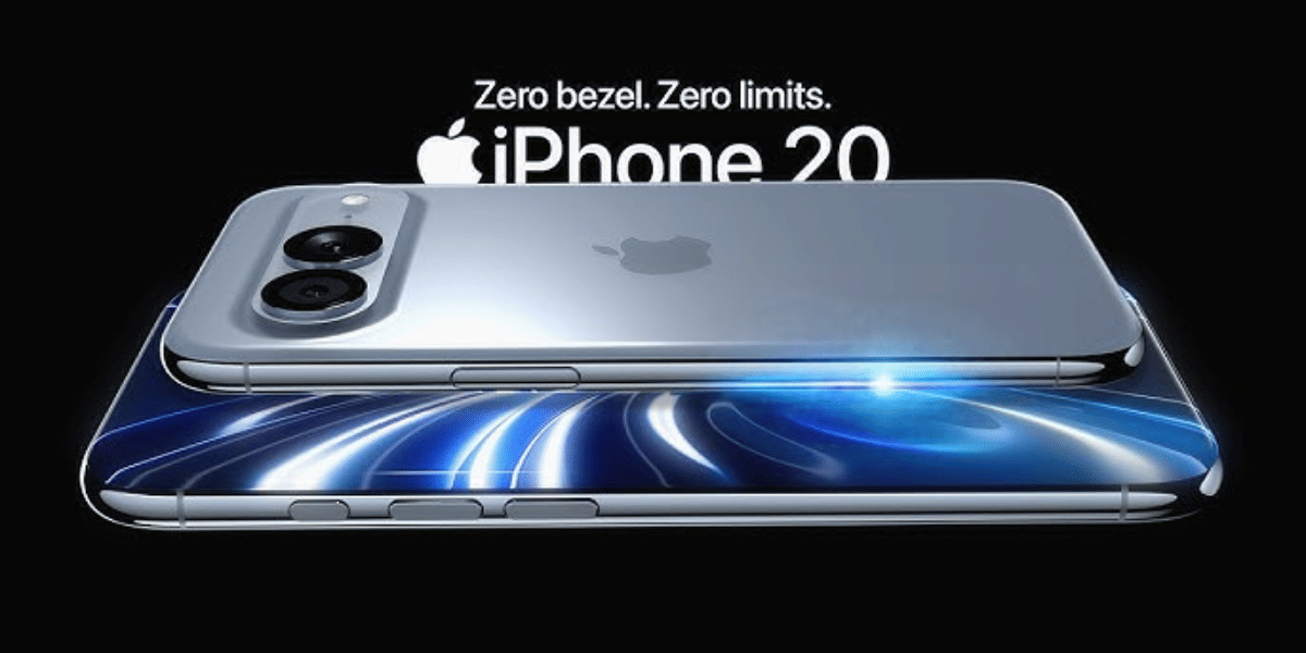 New iPhone 20 Leaks Reveal Massive Camera And Design Upgrades