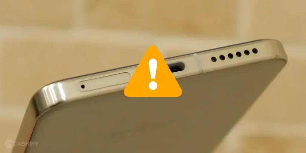Vivo X200 Pro charging jack problem