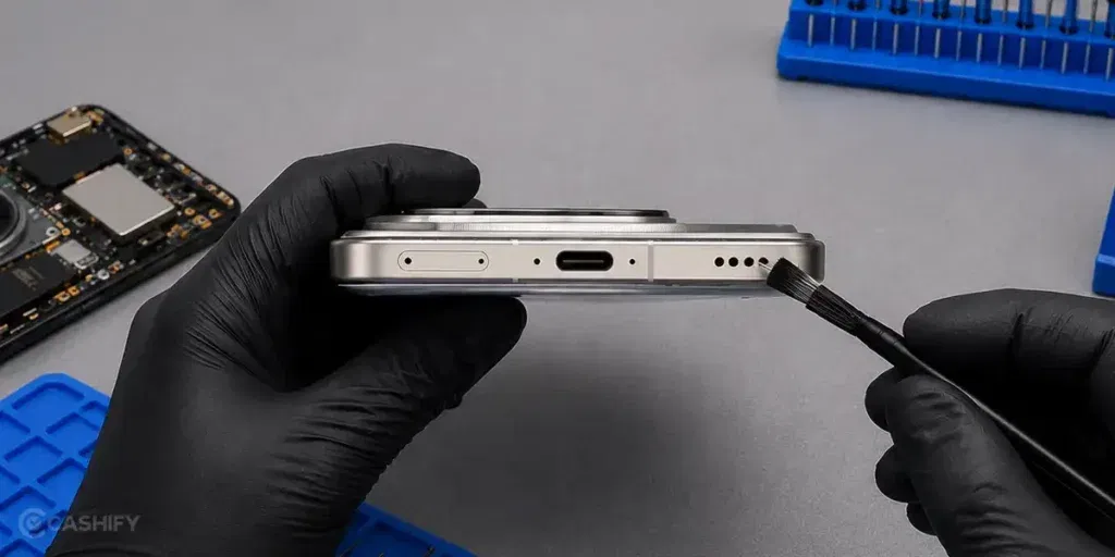 Vivo X200 Pro mic issue repair