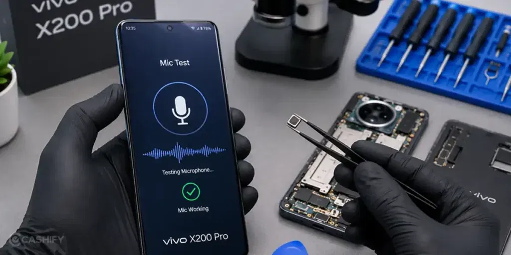 Vivo X200 Pro mic issue repair