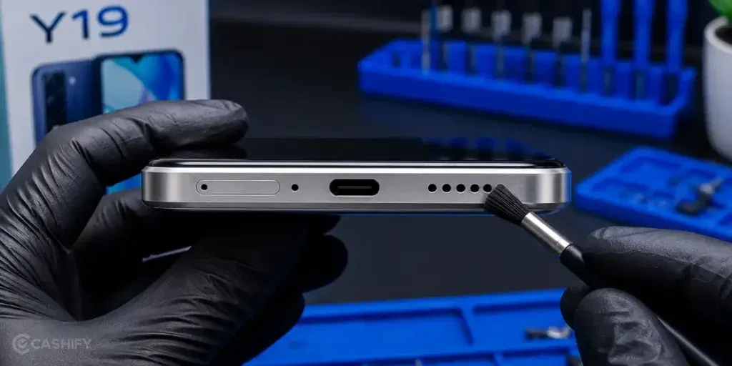 Vivo Y19 receiver problem