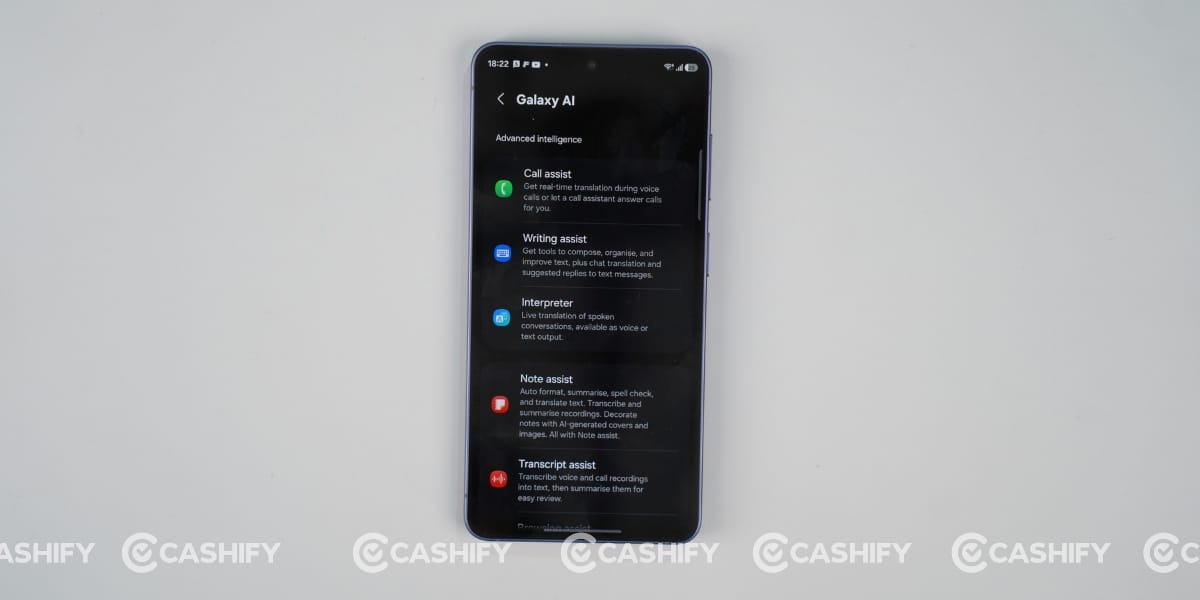 Galaxy AI