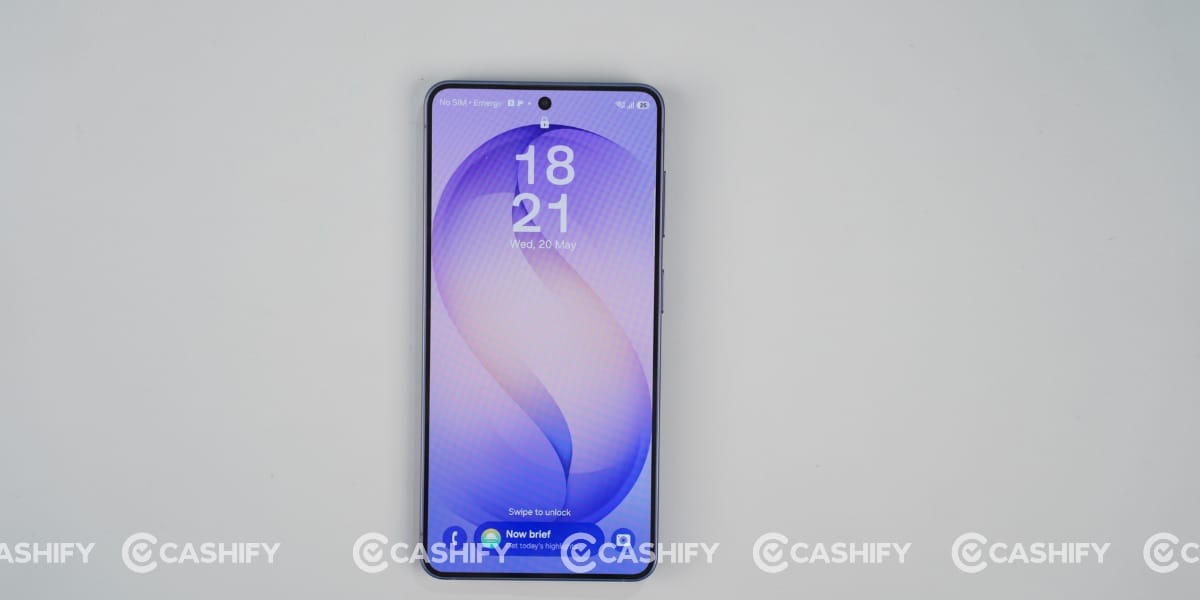 samsung galaxy S26 display
