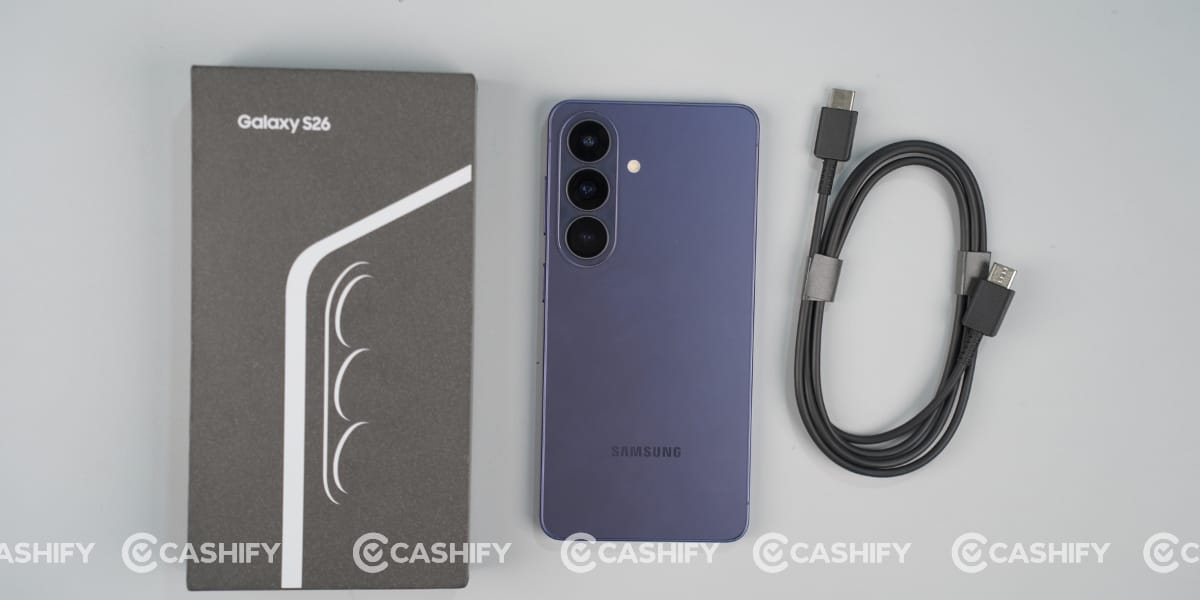 samsung galaxy S26 box content