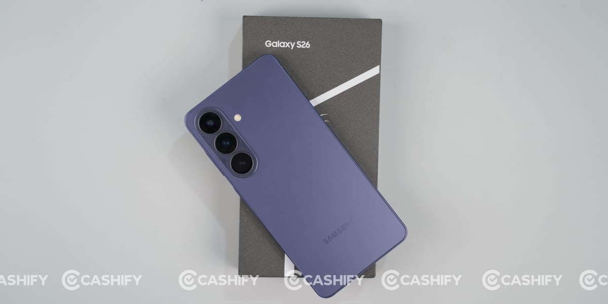 samsung galaxy S26 box content