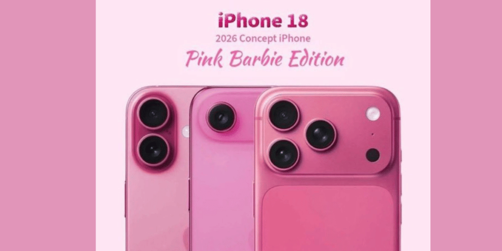 iPhone 18 Pro Barbie Edition