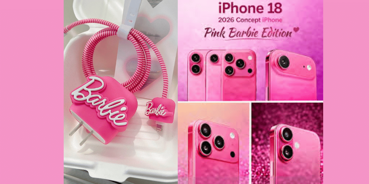 iPhone 18 Pro Barbie Edition Leak: Glossy Pink Design And Big AI Upgrades
