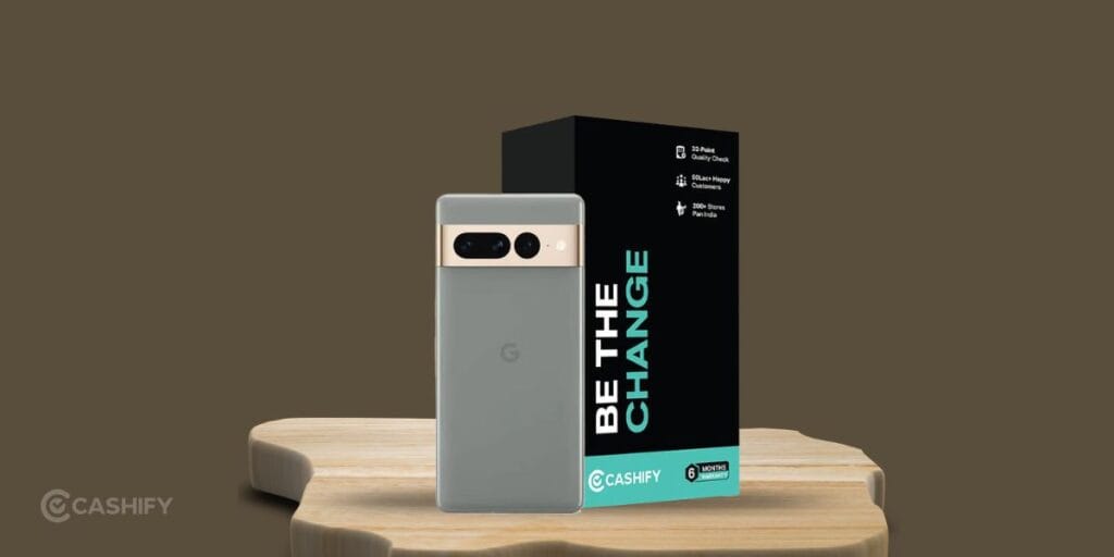 reasons to consider Refurbished Pixel 7 Pro