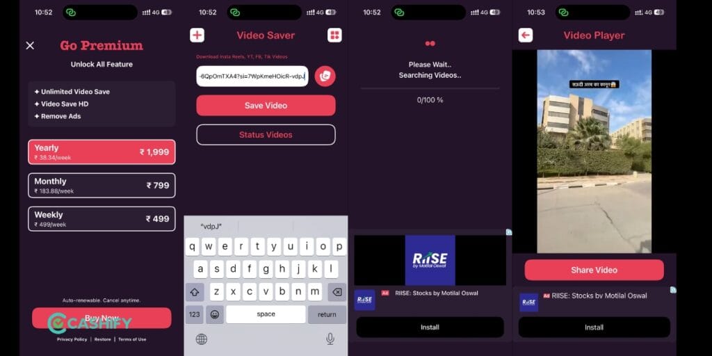 Video Mate: Video Saver