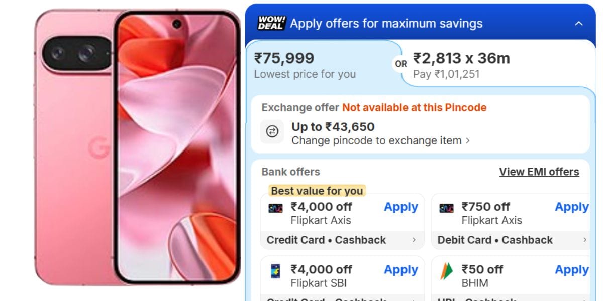 You Can Buy Pixel 9 Under 40000 At This Amazing Summer Deal: Find Out How