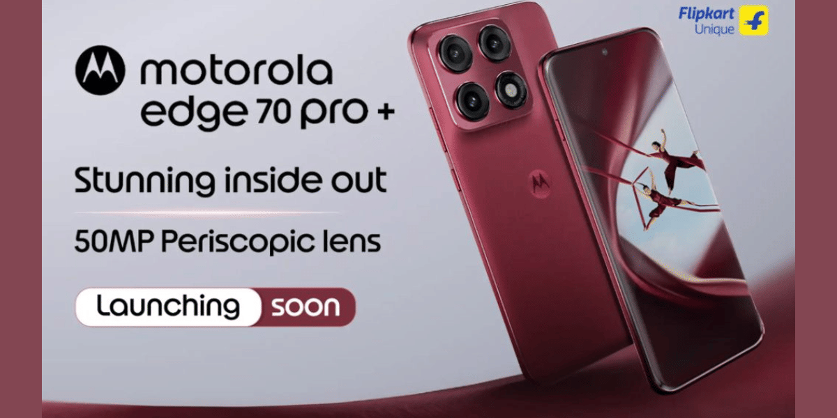 Motorola Edge 70 Pro Plus India Launch On June 4: Thinnest Periscope Camera Phone