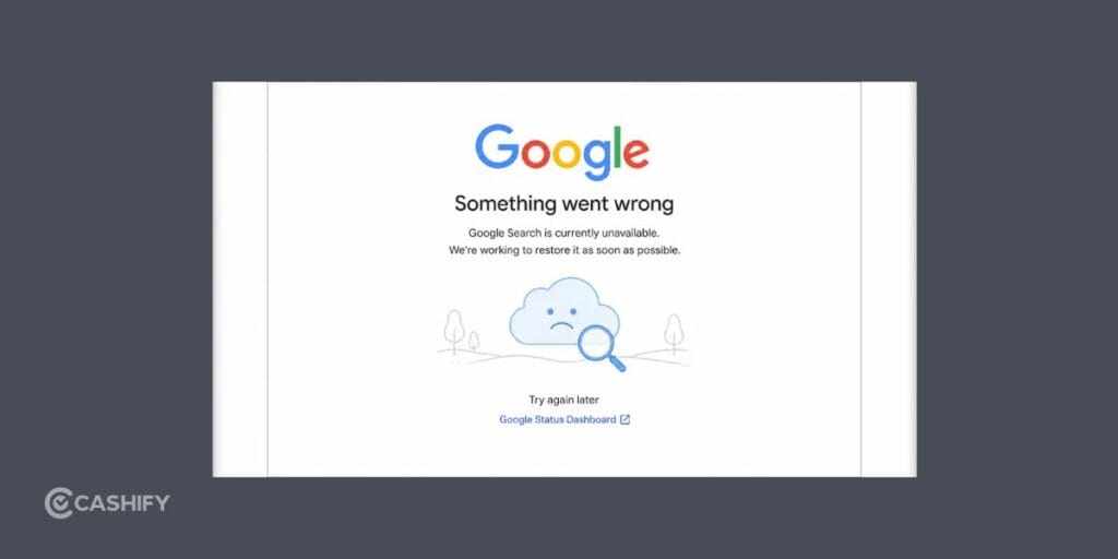 Check If Google Servers Are Down