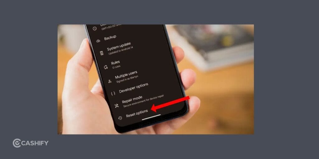 Factory Reset Your Phone: fix Play Store won’t download or install apps