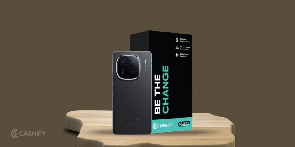Refurbished iQOO 12 gaming features