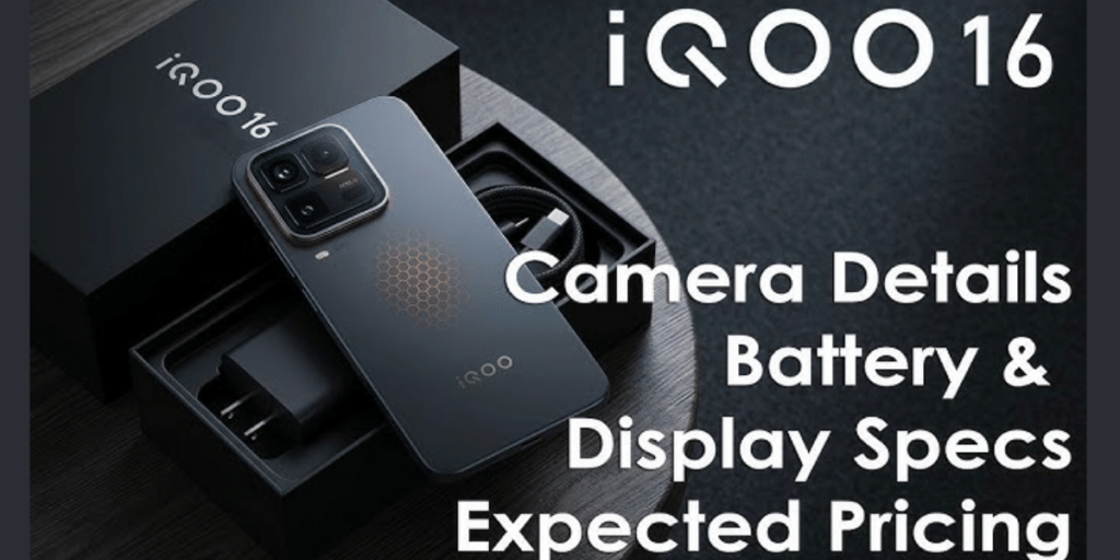 iQOO 16 Launch