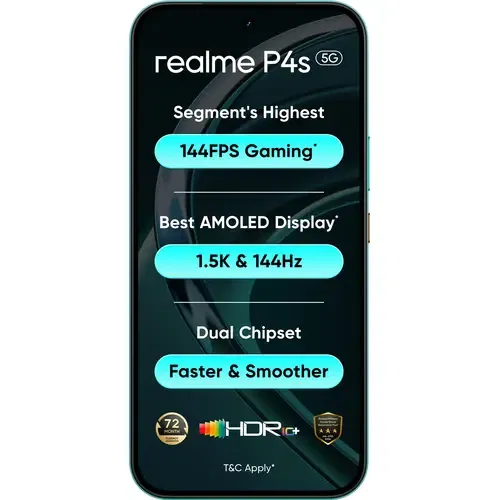 Realme P4s 5G Front