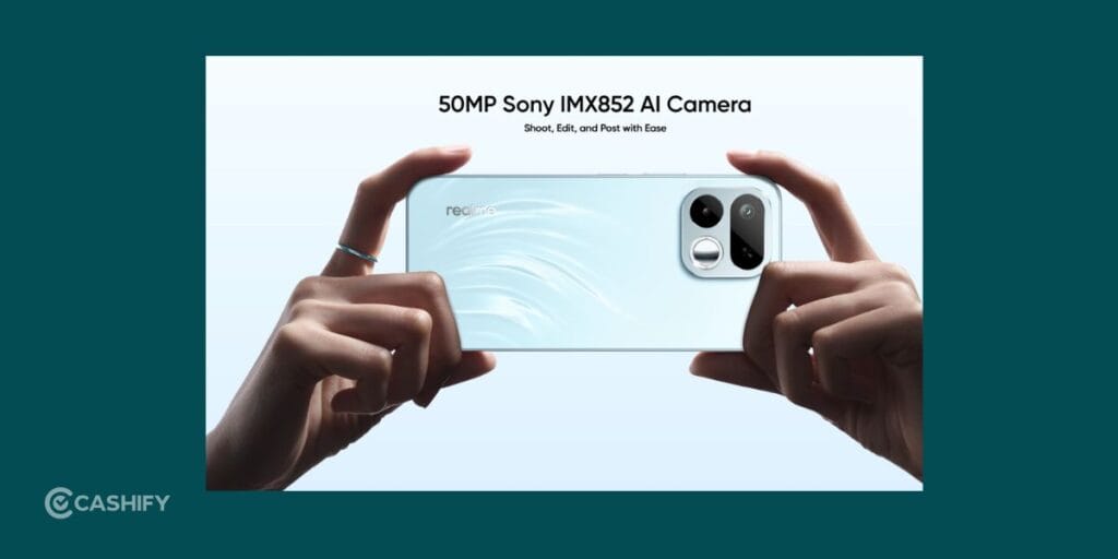 realme 16t 50mp camera