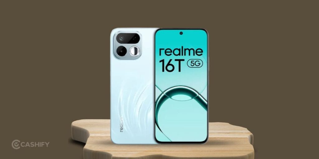 Realme 16T Vs Realme 16 Pro