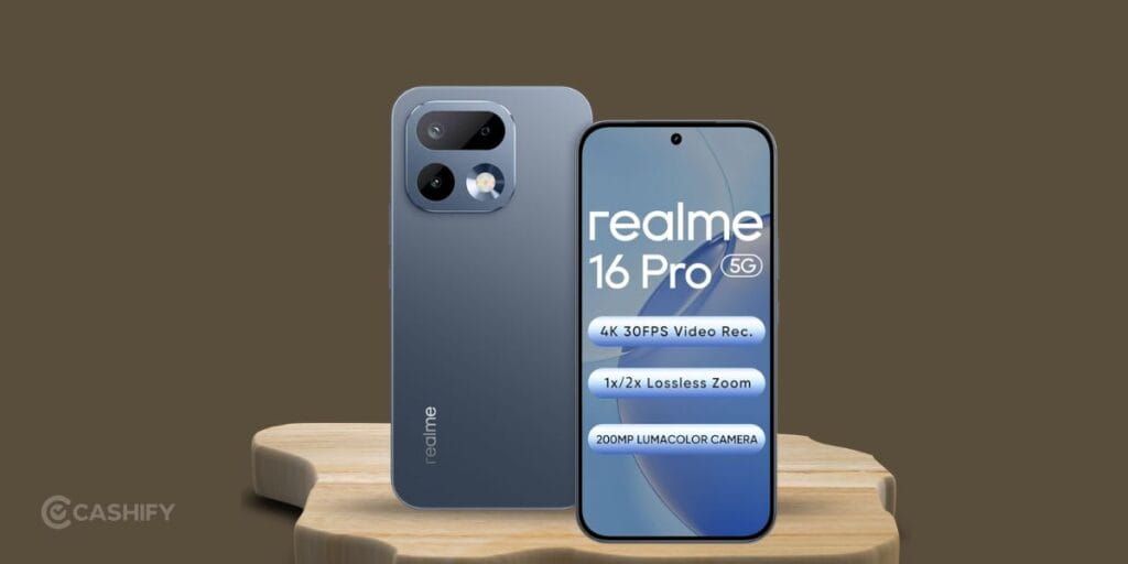 Realme 16T Vs Realme 16 Pro