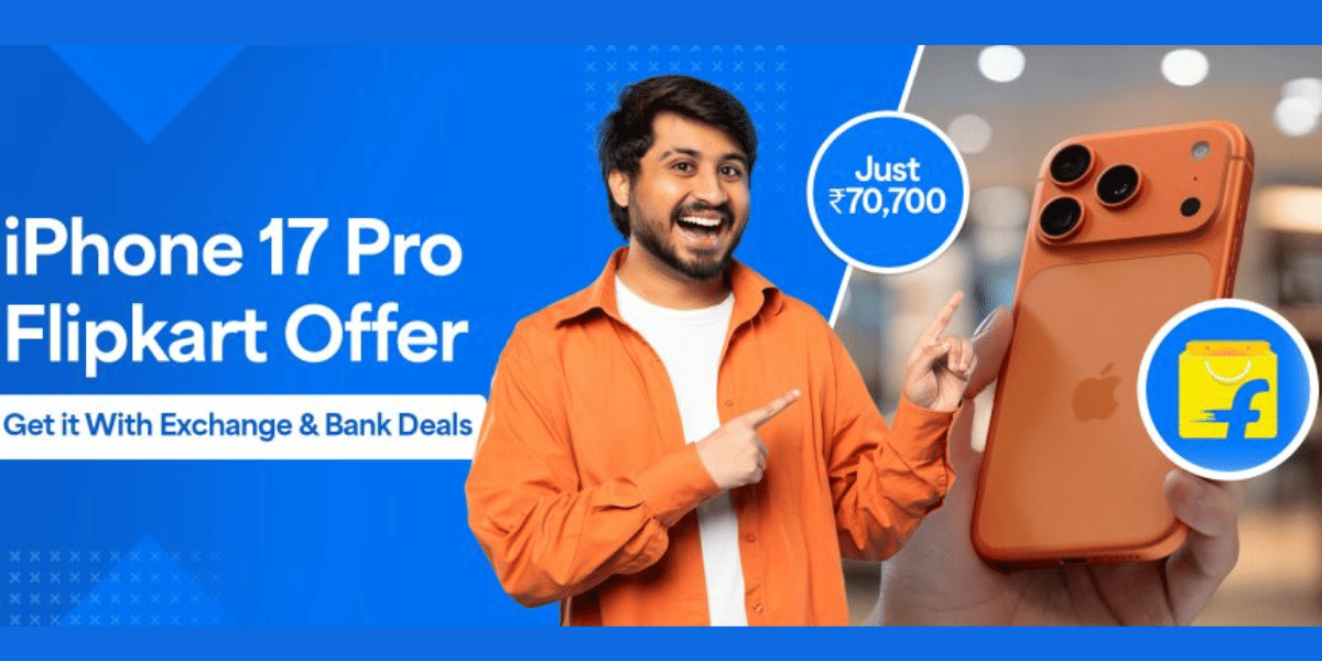 iPhone 17 Pro Flipkart Offer: Now Available At Lowest Price With Bank Discounts