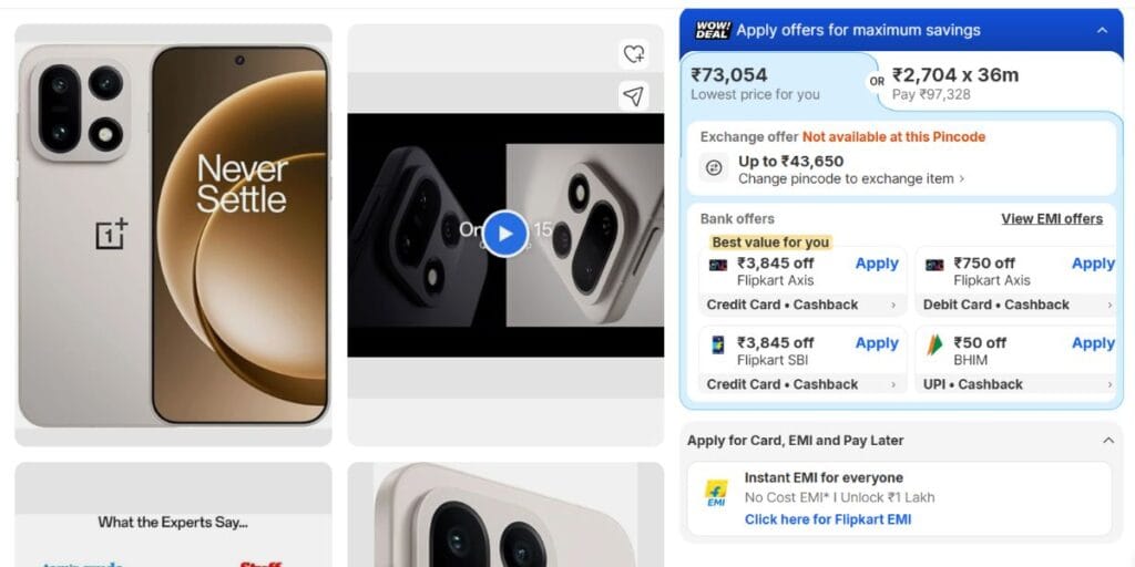 oneplus 15 exchange offer