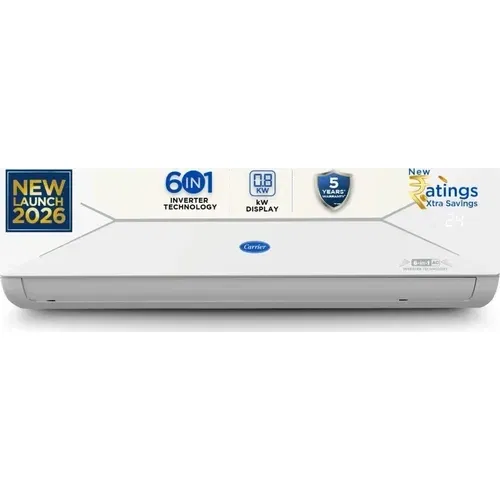Carrier CAI18EE3R36F1 1.5 Ton 3 Star Inverter Split AC Front