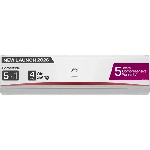 Godrej HIC 30K3TG RA 4 2.5 Ton 3 Star Inverter Split AC Front