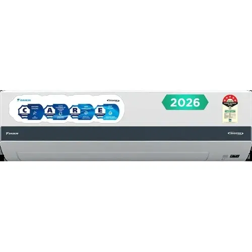 Daikin ATKM35XV16VAA 1 Ton 5 Star Inverter Split AC Front
