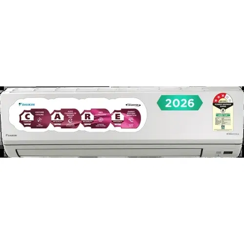 Daikin FTKL71XV16MAA 2 Ton 3 Star Inverter Split AC Front