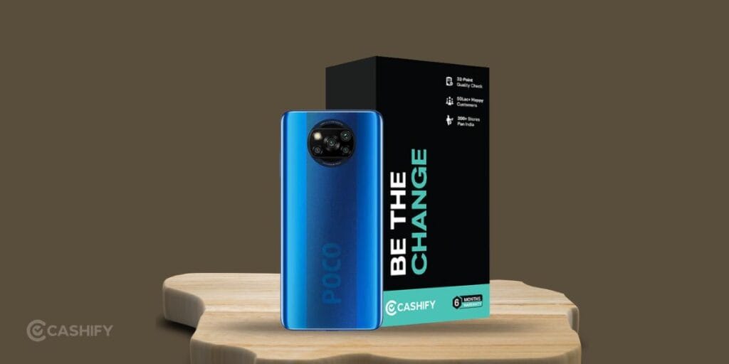 Get Refurbished POCO X3 At Lowest Price