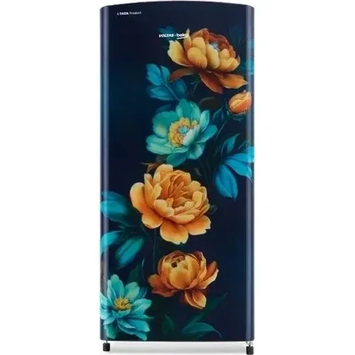Voltas Beko RDC215C/2S0BTR0M0000GO 183 Ltr 2 Star Single Door Front