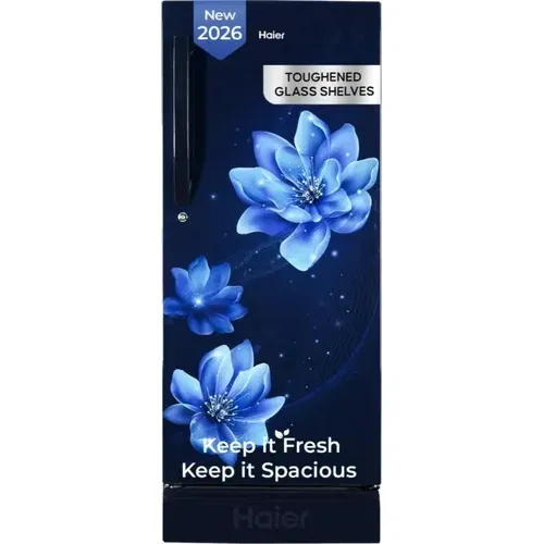 Haier HED-204TMFBA-N 190 Ltr 4 Star Single Door Front