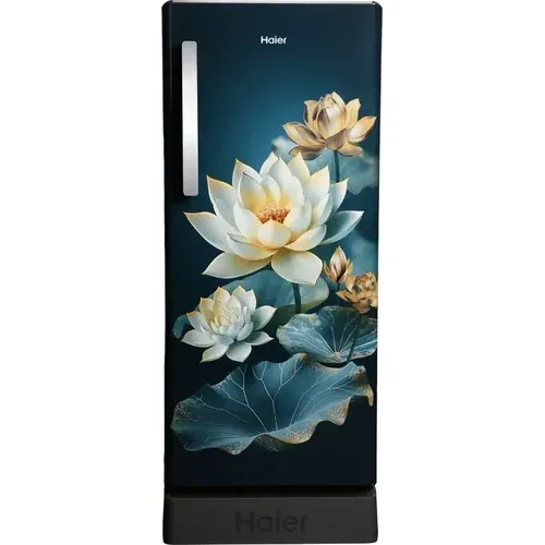 Haier HED-205TGCBA-N 190 Ltr 5 Star Single Door Front