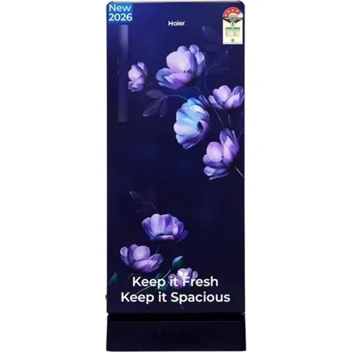 Haier HED-204TMIBA-N 190 Ltr 4 Star Single Door Front